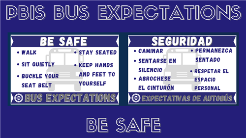 Clint ISD PBIS Bus Safety